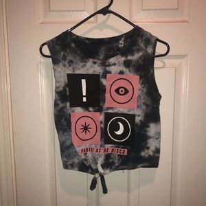 Panic! At the Disco Crop Top